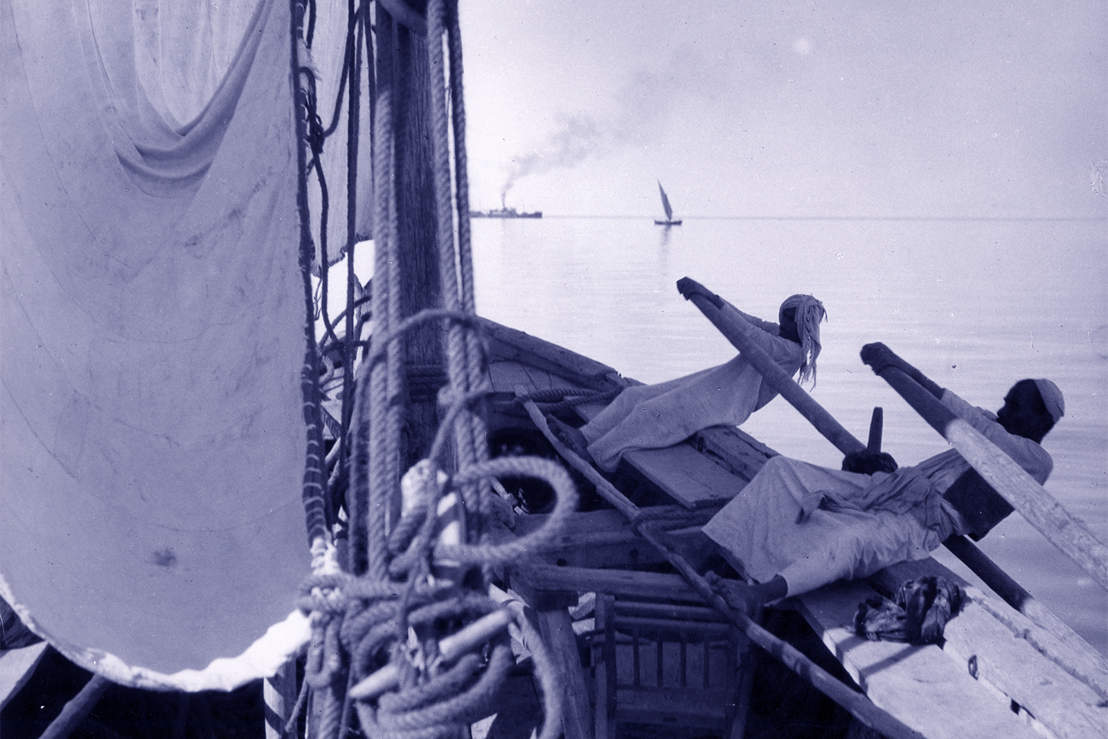 The Allure of the Seas in Kuwaiti Cinema & Literature
