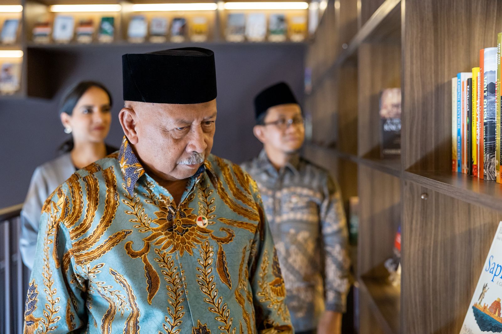 Fiker Institute Hosts HE Husin Bagis, Ambassador of Indonesia to the UAE