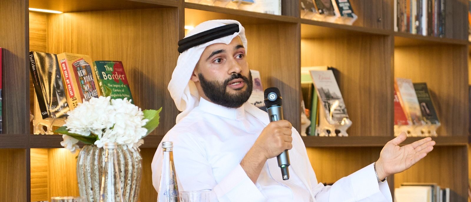 Fiker Institute Hosts Public Lecture on Gulf Mediation