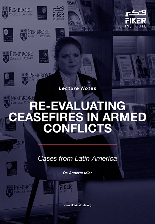 Re-Evaluating Ceasefires in Armed Conflicts: Cases from Latin America
