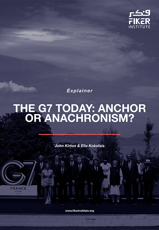 The G7 Today: Anchor or Anachronism?