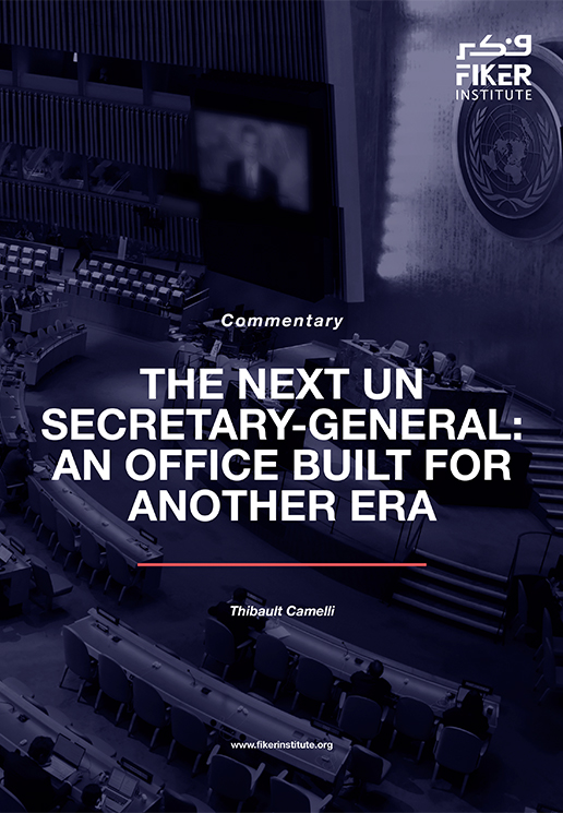 The Next UN Secretary-General: An Office Built For Another Era