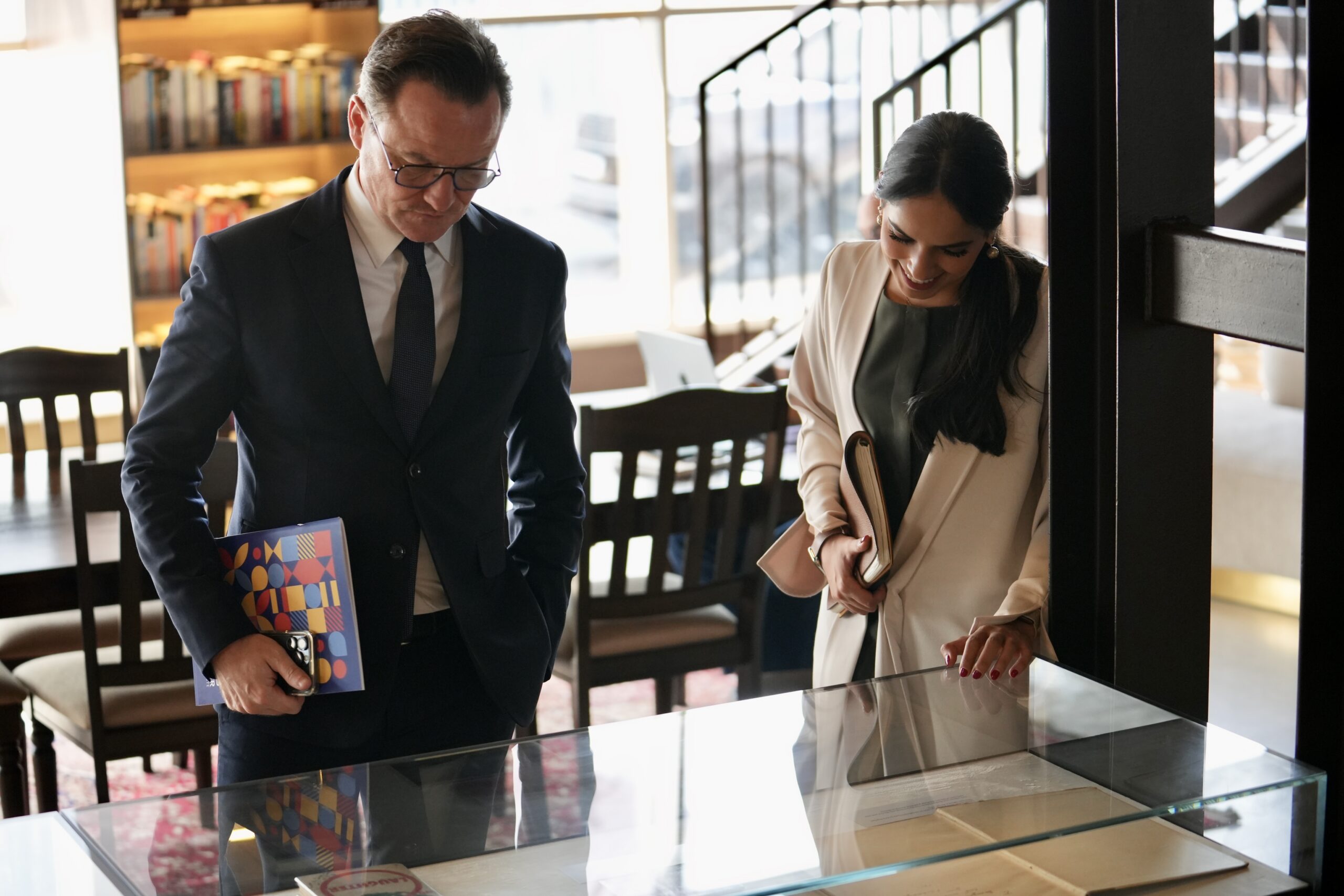 Fiker Institute Welcomes HE Antoine Delcourt, Ambassador of Belgium